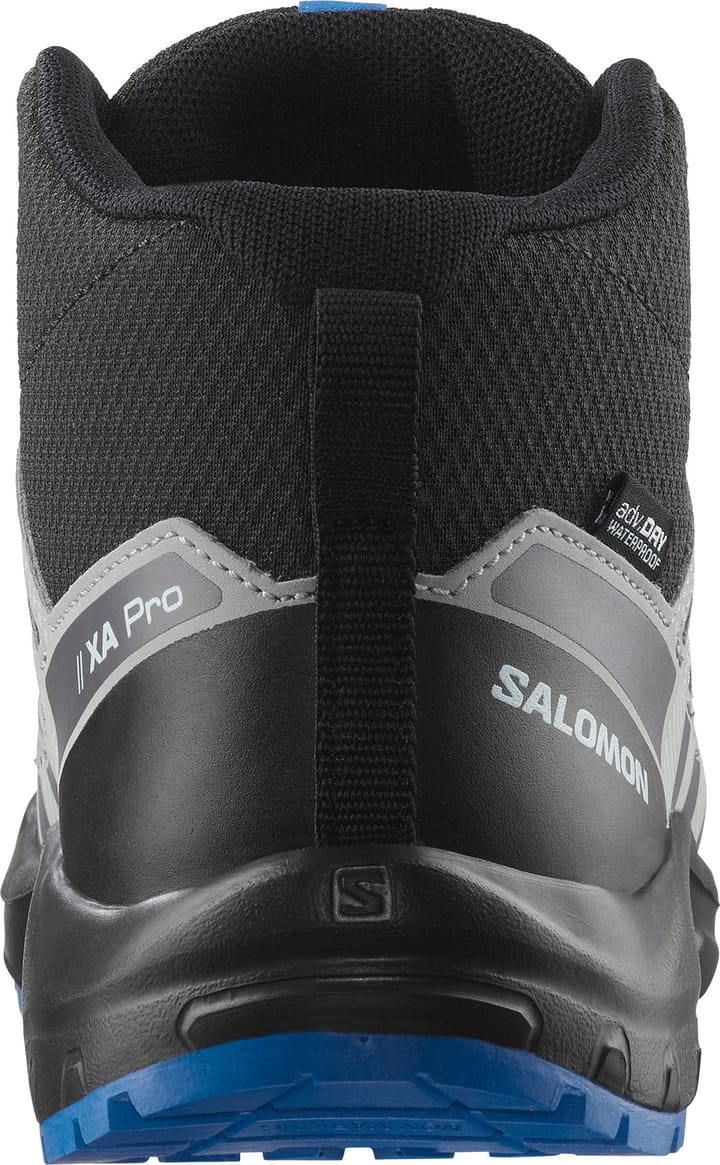 Salomon Xa Pro V8 Mid Waterproof Black/monument/french Blue Salomon