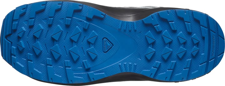 Salomon Xa Pro V8 Mid Waterproof Black/monument/french Blue Salomon