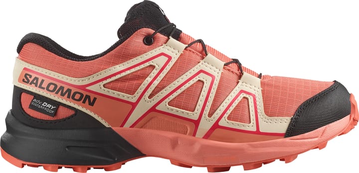 Salomon Junior Speedcross Waterproof Emberglow/tender Peach/fusion Coral Salomon