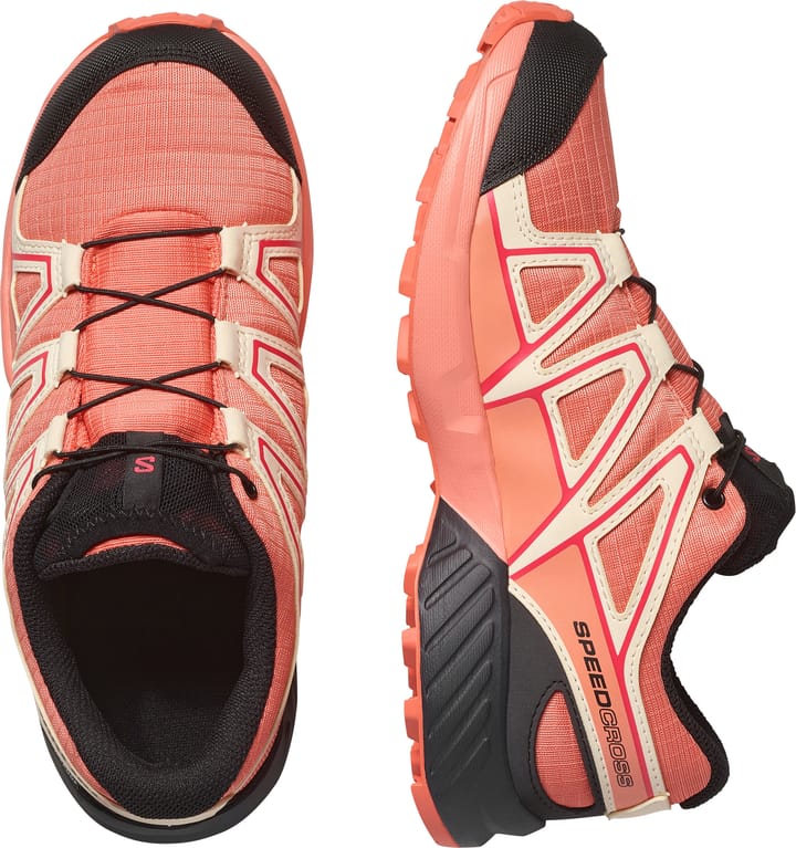 Salomon Junior Speedcross Waterproof Emberglow/tender Peach/fusion Coral Salomon