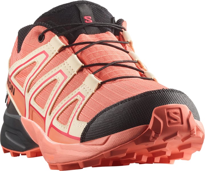 Salomon Junior Speedcross Waterproof Emberglow/tender Peach/fusion Coral Salomon