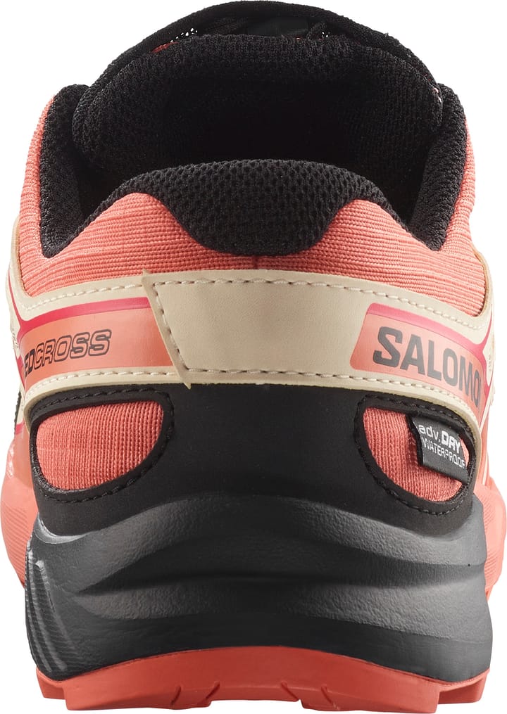 Salomon Junior Speedcross Waterproof Emberglow/tender Peach/fusion Coral Salomon