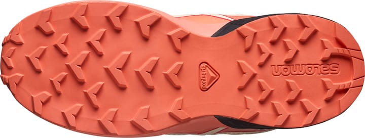 Salomon Junior Speedcross Waterproof Emberglow/tender Peach/fusion Coral Salomon