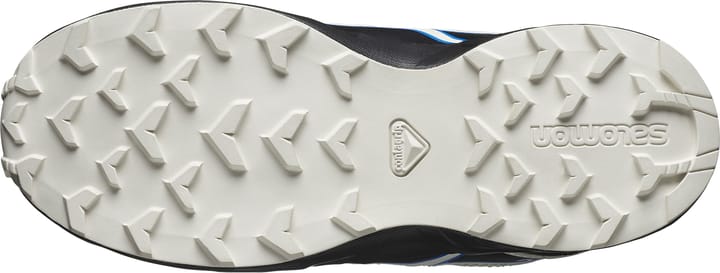 Salomon Junior Speedcross Waterproof Black/vanilla Ice/french Blue Salomon