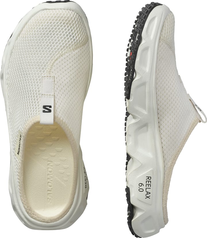 Salomon Women's Reelax Slide 6.0 Vanilla Ice/vanilla Ice/black Salomon