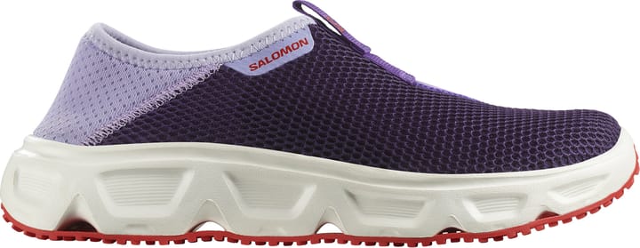 Salomon Women's Reelax Moc 6.0 Astral Aura/violet Tulip/flame Scar Salomon