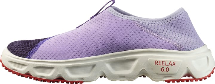 Salomon Women's Reelax Moc 6.0 Astral Aura/violet Tulip/flame Scar Salomon