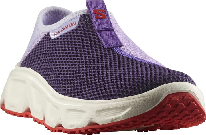 Salomon Women's Reelax Moc 6.0 Astral Aura/violet Tulip/flame Scar Salomon