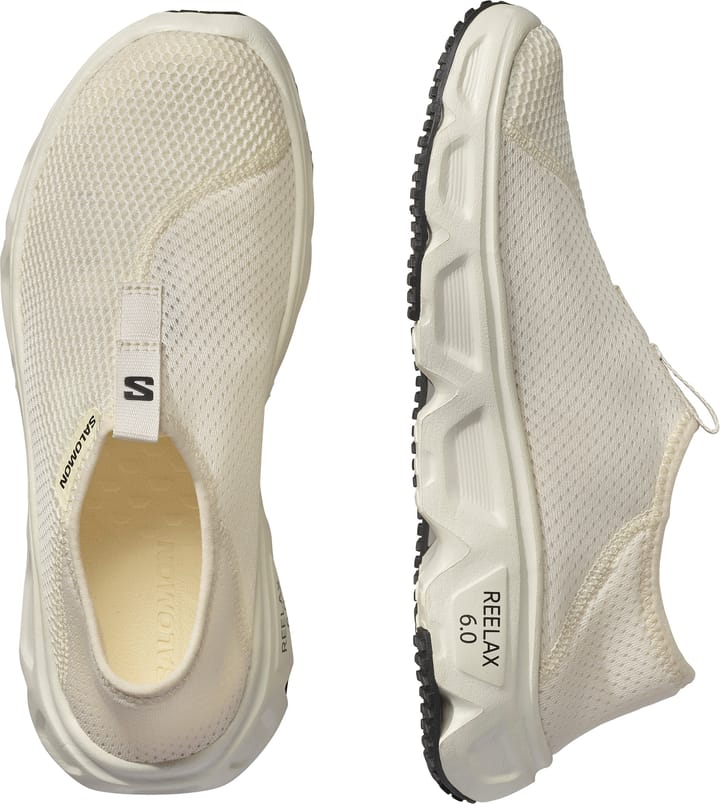 Salomon Women's Reelax Moc 6.0 Vanilla Ice/vanilla Ice/black Salomon