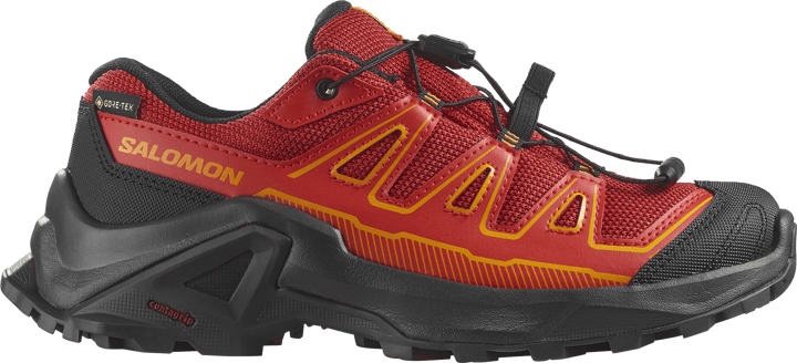 Salomon Kids' X Ultra GORE-TEX Biking Red/black/flame Scarlet Salomon