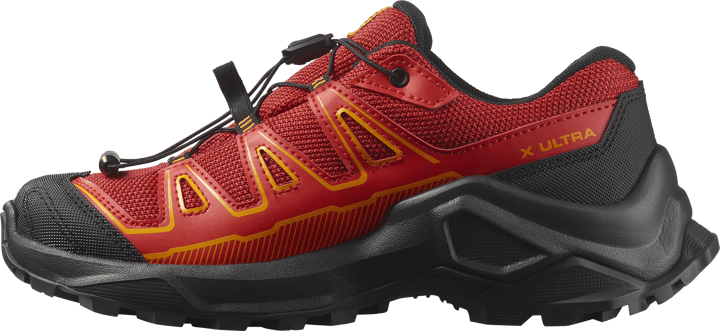 Salomon Kids' X Ultra GORE-TEX Biking Red/black/flame Scarlet Salomon