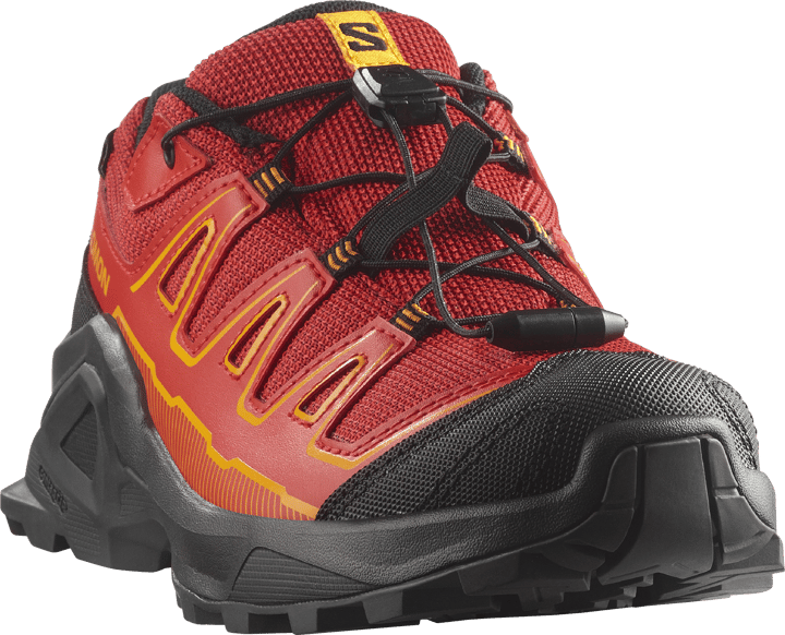 Salomon Kids' X Ultra GORE-TEX Biking Red/black/flame Scarlet Salomon