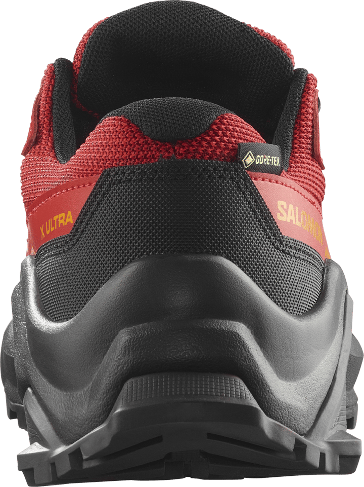 Salomon Kids' X Ultra GORE-TEX Biking Red/black/flame Scarlet Salomon