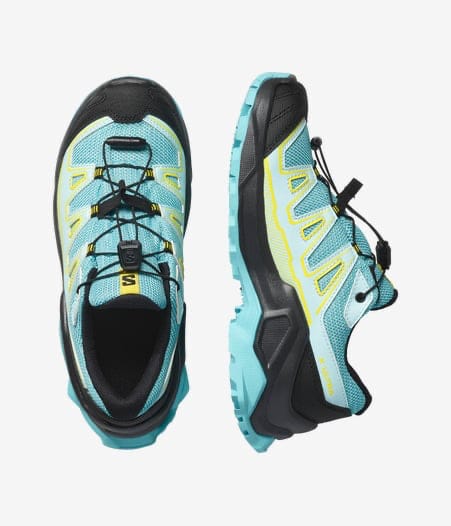 Salomon Kids' X Ultra GORE-TEX Blue Curacao/turbulence/yellow Iris Salomon Salomon Kids' X Ultra GORE-TEX Blue Curacao/turbulence/yellow Iris Salomon