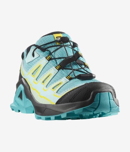 Salomon Kids' X Ultra GORE-TEX Blue Curacao/turbulence/yellow Iris Salomon Salomon Kids' X Ultra GORE-TEX Blue Curacao/turbulence/yellow Iris Salomon