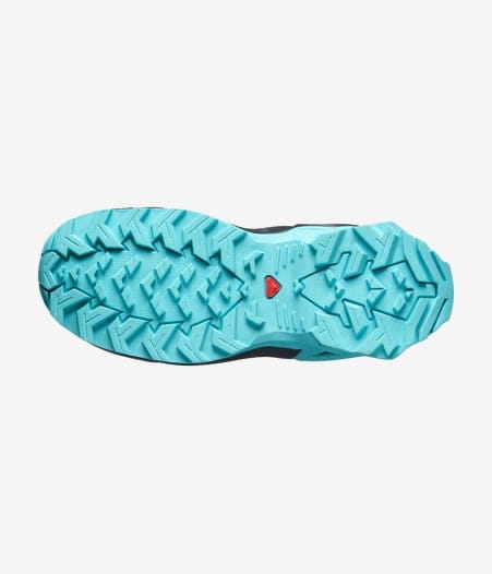 Salomon Kids' X Ultra GORE-TEX Blue Curacao/turbulence/yellow Iris Salomon Salomon Kids' X Ultra GORE-TEX Blue Curacao/turbulence/yellow Iris Salomon