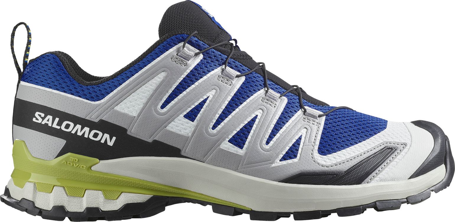 Salomon Men's XA Pro 3D V9 Nautical Blue/alloy/dark Citron