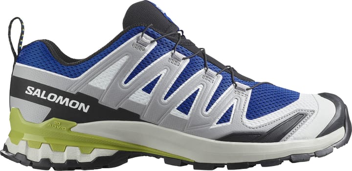Salomon Men's XA Pro 3D V9 Nautical Blue/alloy/dark Citron Salomon