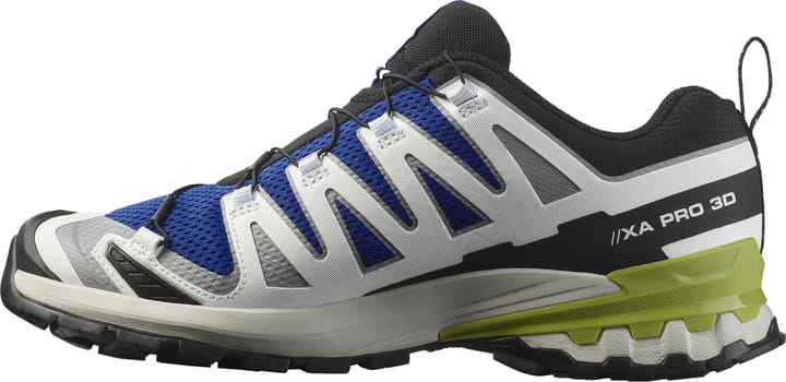 Salomon Men's XA Pro 3D V9 Nautical Blue/alloy/dark Citron Salomon