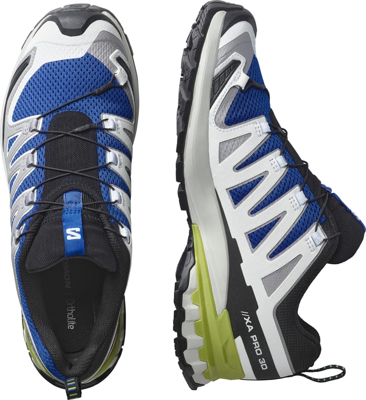 Salomon Men's XA Pro 3D V9 Nautical Blue/alloy/dark Citron Salomon