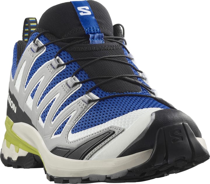 Salomon Men's XA Pro 3D V9 Nautical Blue/alloy/dark Citron Salomon