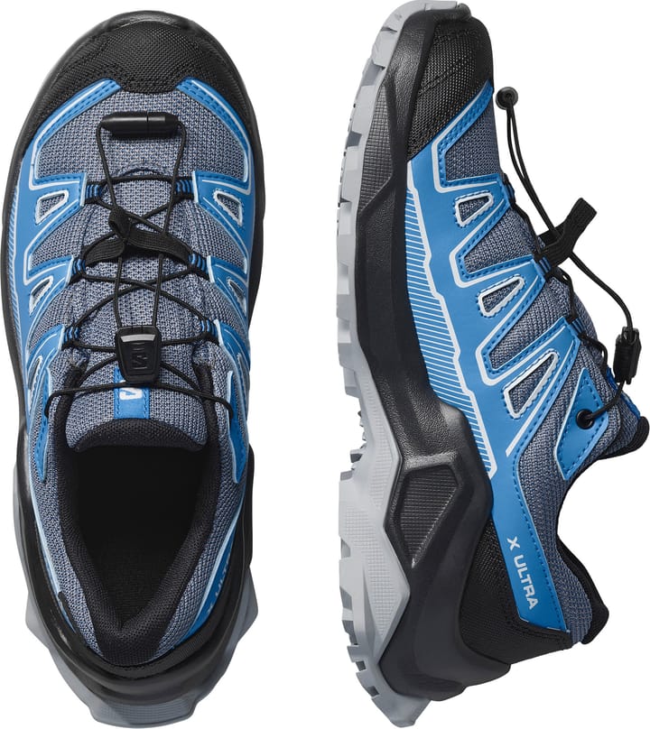 Salomon Kids' X Ultra GORE-TEX Turbulence/black/french Blue Salomon