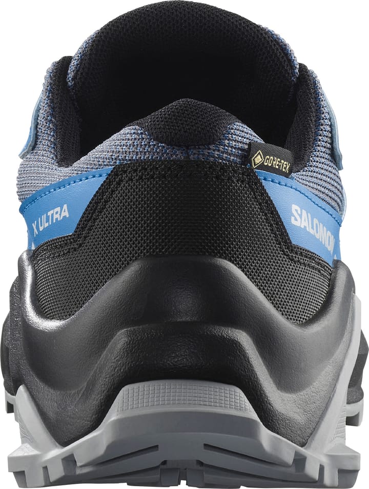 Salomon Kids' X Ultra GORE-TEX Turbulence/black/french Blue Salomon