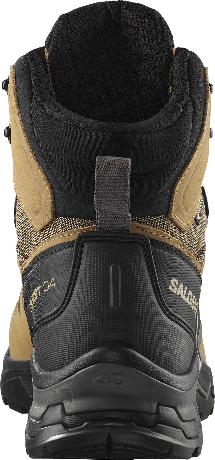 Salomon Men's Quest 4 GORE-TEX Kelp/black/castlerock Salomon