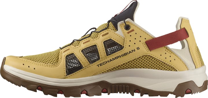 Salomon Techamphibian 5 Antique Gold/rainy Day/burnt Henna Salomon