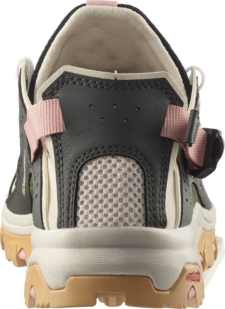 Salomon Women's Techamphibian 5 Peat/rainy Day/hyma Pink Salomon