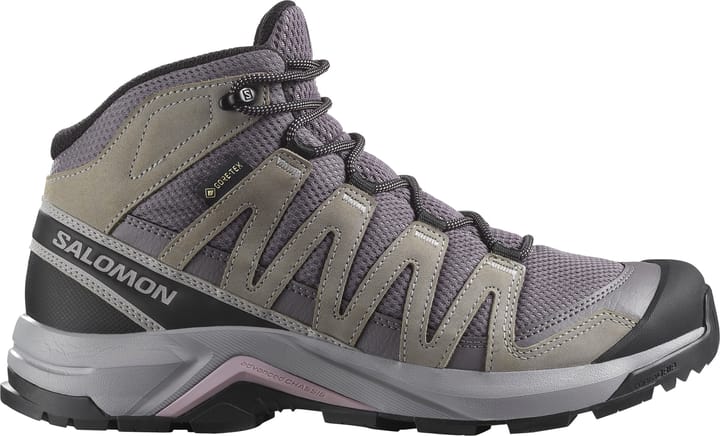 Salomon Women's X-Adventure Recon Mid GORE-TEX Excalibur/gull/nirvana Salomon