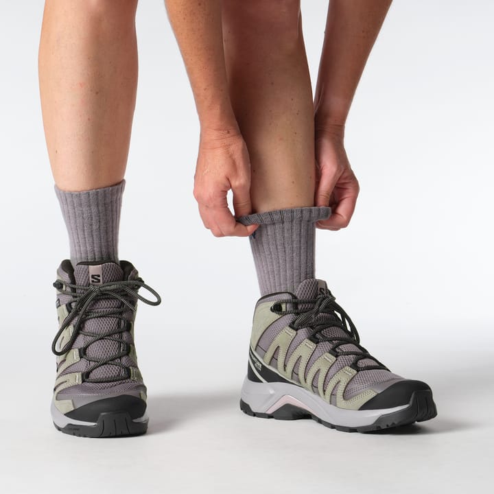 Salomon Women's X-Adventure Recon Mid GORE-TEX Excalibur/gull/nirvana Salomon Salomon Women's X-Adventure Recon Mid GORE-TEX Excalibur/gull/nirvana Salomon