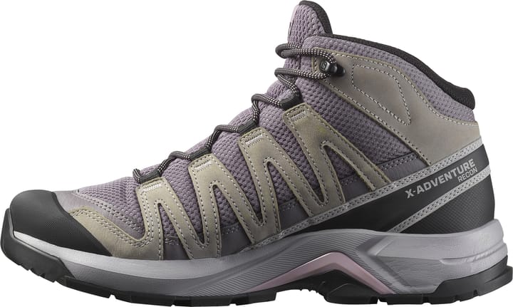 Salomon Women's X-Adventure Recon Mid GORE-TEX Excalibur/gull/nirvana Salomon