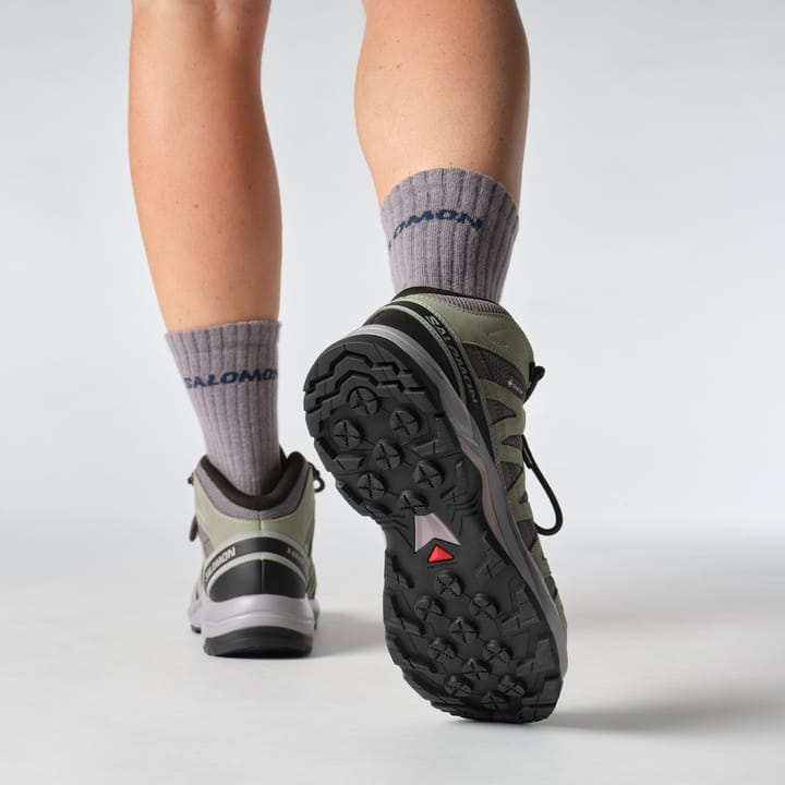 Salomon Women's X-Adventure Recon Mid GORE-TEX Excalibur/gull/nirvana Salomon Salomon Women's X-Adventure Recon Mid GORE-TEX Excalibur/gull/nirvana Salomon