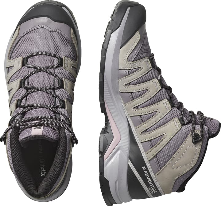 Salomon Women's X-Adventure Recon Mid GORE-TEX Excalibur/gull/nirvana Salomon