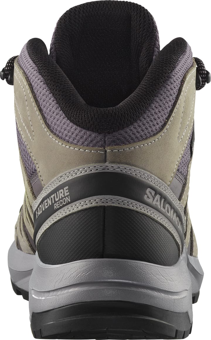 Salomon Women's X-Adventure Recon Mid GORE-TEX Excalibur/gull/nirvana Salomon