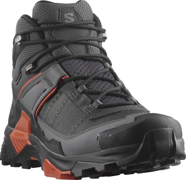 Salomon Men's X Ultra 5 Mid GORE-TEX Asphalt/castlerock/burnt Ochre Salomon