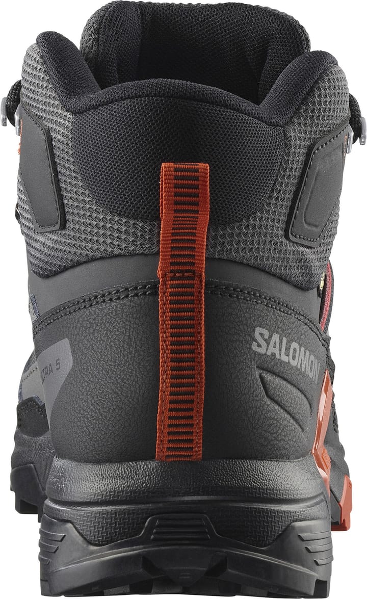 Salomon Men's X Ultra 5 Mid GORE-TEX Asphalt/castlerock/burnt Ochre Salomon
