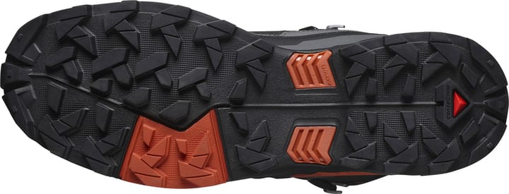 Salomon Men's X Ultra 5 Mid GORE-TEX Asphalt/castlerock/burnt Ochre Salomon