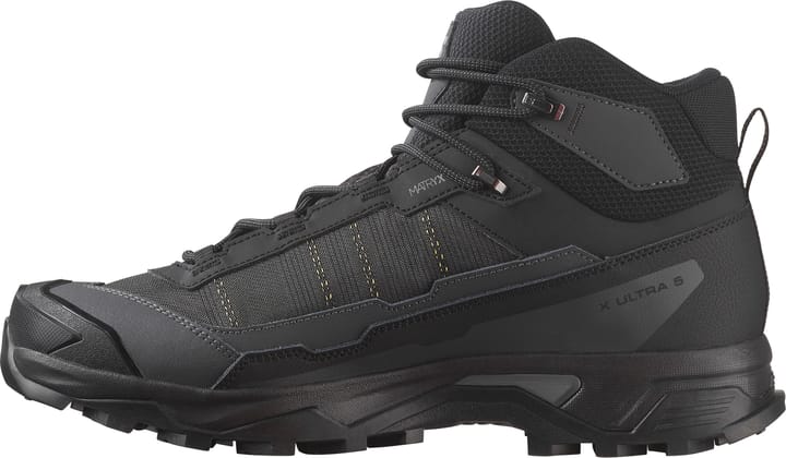 Salomon Men's X Ultra 5 Mid GORE-TEX Black/asphalt/castlerock Salomon