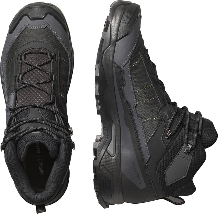 Salomon Men's X Ultra 5 Mid GORE-TEX Black/asphalt/castlerock Salomon
