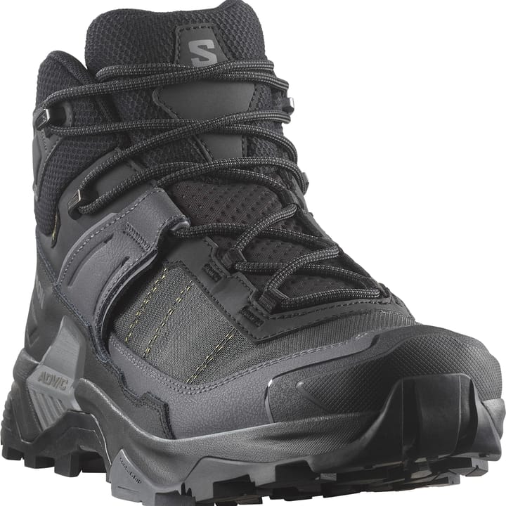Salomon Men's X Ultra 5 Mid GORE-TEX Black/asphalt/castlerock Salomon