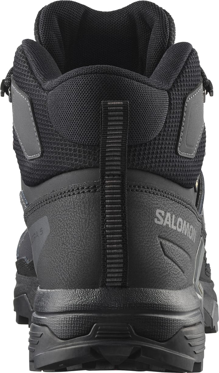 Salomon Men's X Ultra 5 Mid GORE-TEX Black/asphalt/castlerock Salomon