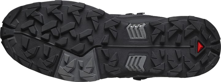 Salomon Men's X Ultra 5 Mid GORE-TEX Black/asphalt/castlerock Salomon