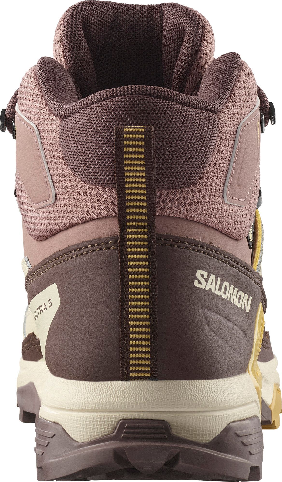 Salomon Women's X Ultra 5 Mid GORE-TEX Burlwood/french Roast