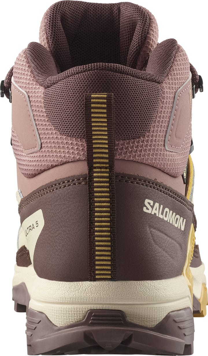 Salomon Women's X Ultra 5 Mid GORE-TEX Burlwood/french Roast/rattan Salomon