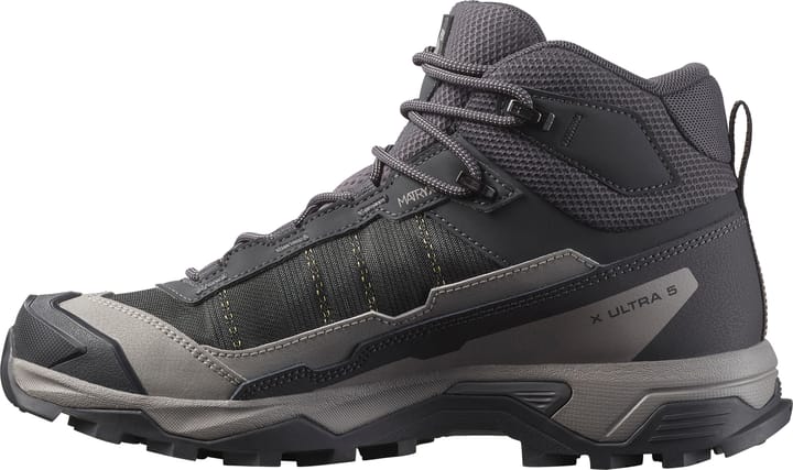 Salomon Women's X Ultra 5 Mid GORE-TEX Nine Iron/gull/soft Clay Salomon