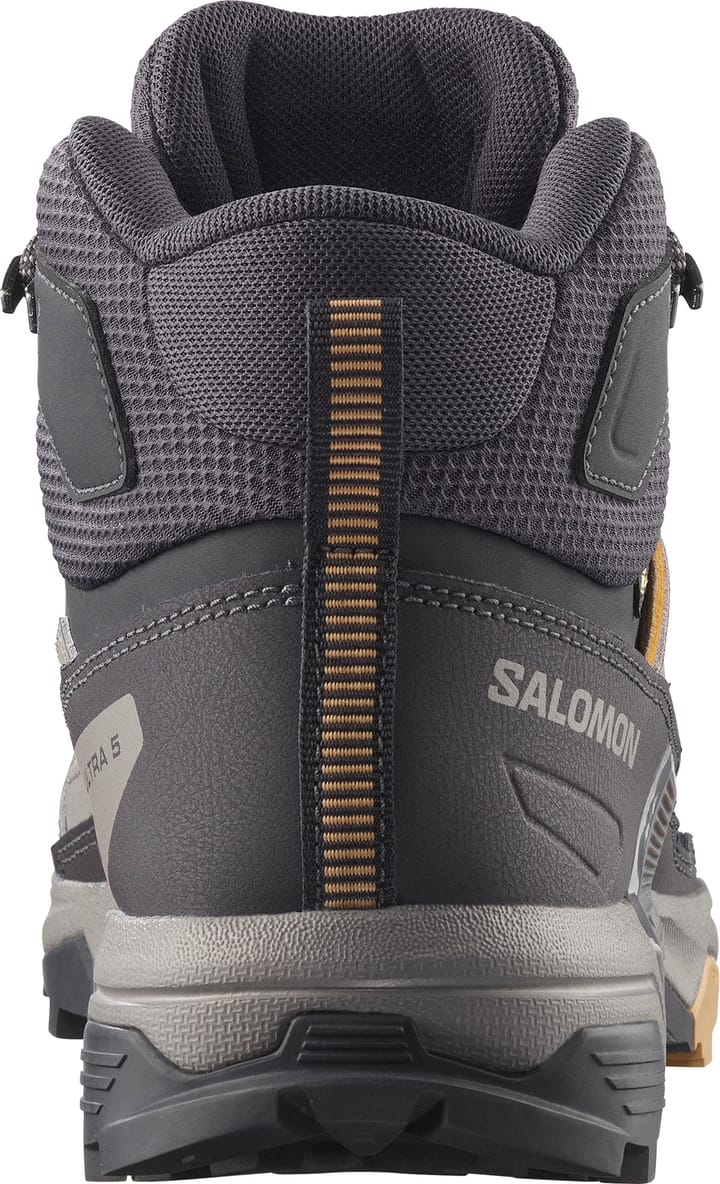 Salomon Women's X Ultra 5 Mid GORE-TEX Nine Iron/gull/soft Clay Salomon