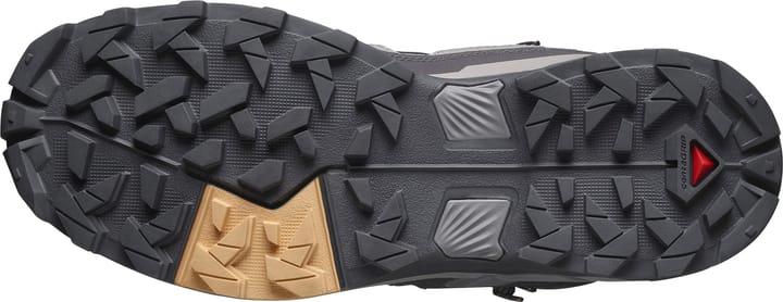 Salomon Women's X Ultra 5 Mid GORE-TEX Nine Iron/gull/soft Clay Salomon