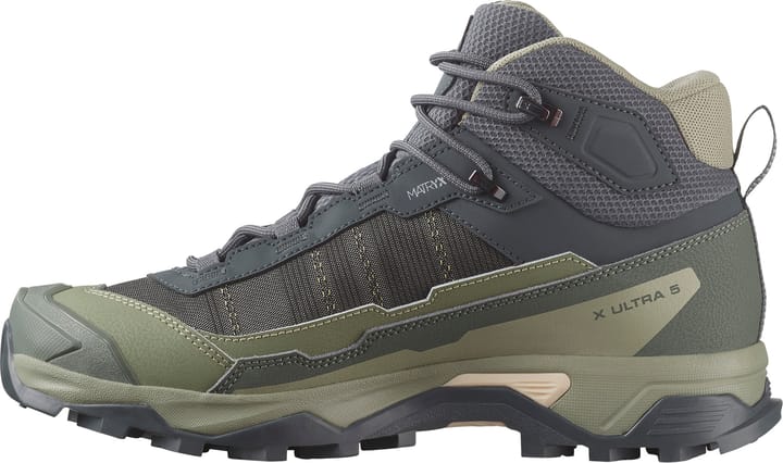 Salomon Women's X Ultra 5 Mid GORE-TEX Turbulence/sedona Sage/tender Peach Salomon